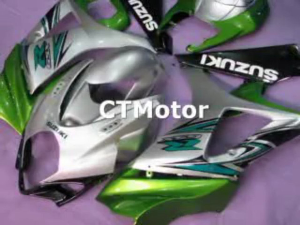 CTMotor 2007-2008 SUZUKI GSXR 1000 K7 FAIRING CAA