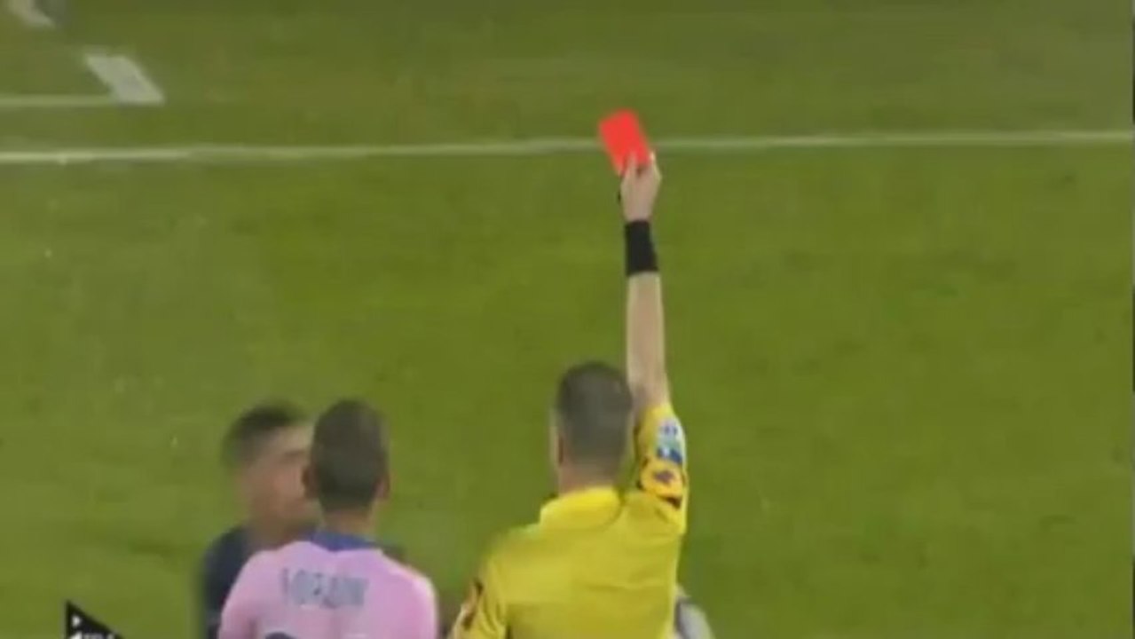 Evian-PSG : Bagarre générale 29/04/2013