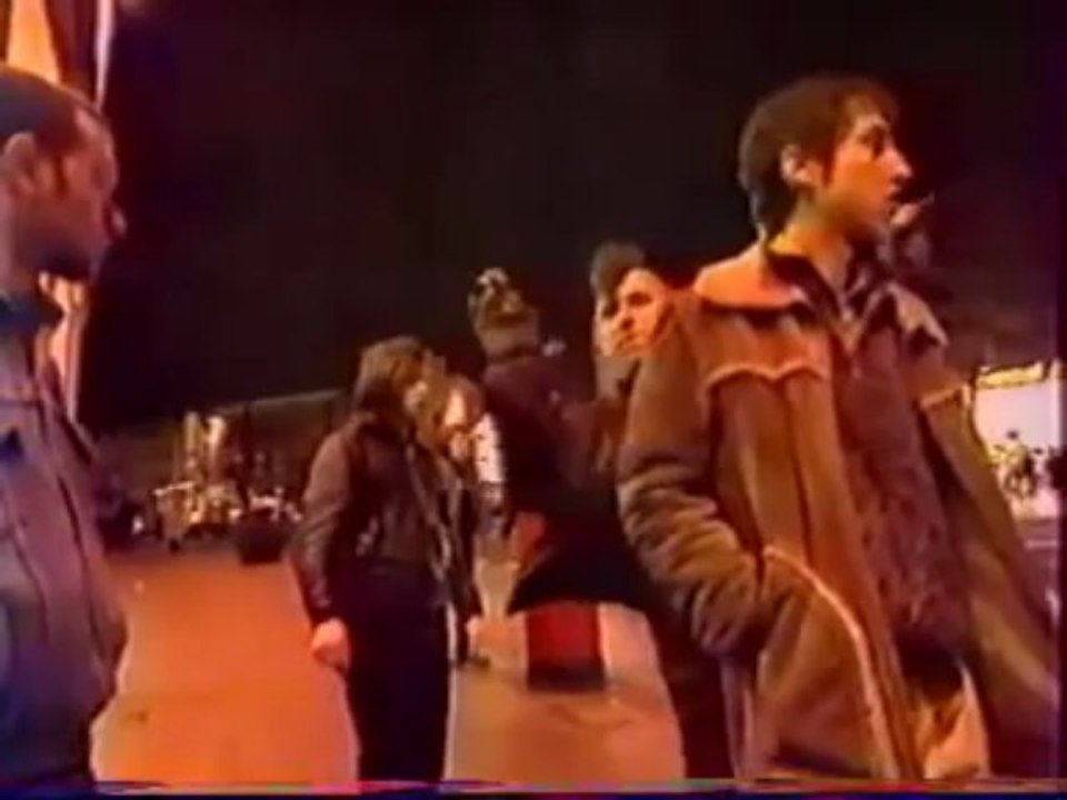 Daft punk - interview sans leur casque, à visage découvert (1995)