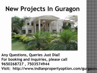 Pre Launch  Project In Gurgaon Call 9650268727