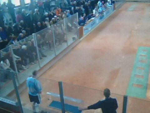 Tiri di Precisione e PTA dell'incontro Pontese Vs CRO Lyon, Coppa Europa 2013