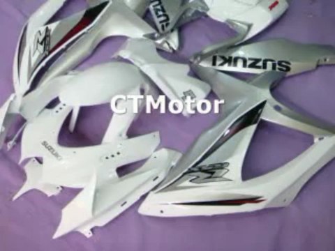 CTMotor 2008-2009 SUZUKI GSXR 600 750 K8 FAIRING BFA