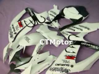 CTMotor 2008-2009 SUZUKI GSXR 600 750 K8 FAIRING AWA