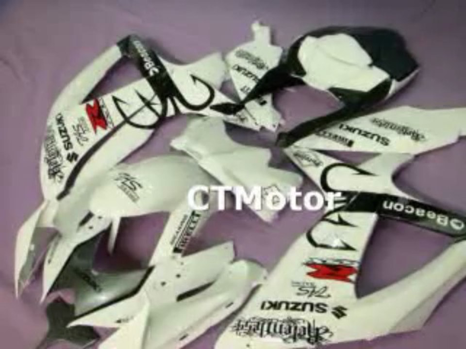 CTMotor 2008-2009 SUZUKI GSXR 600 750 K8 FAIRING AWA