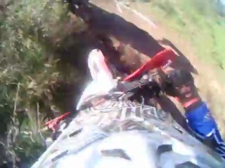 300 gas gas lache rien !!!