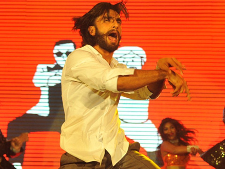 Ranveer Singhs Weird Gangnam Style