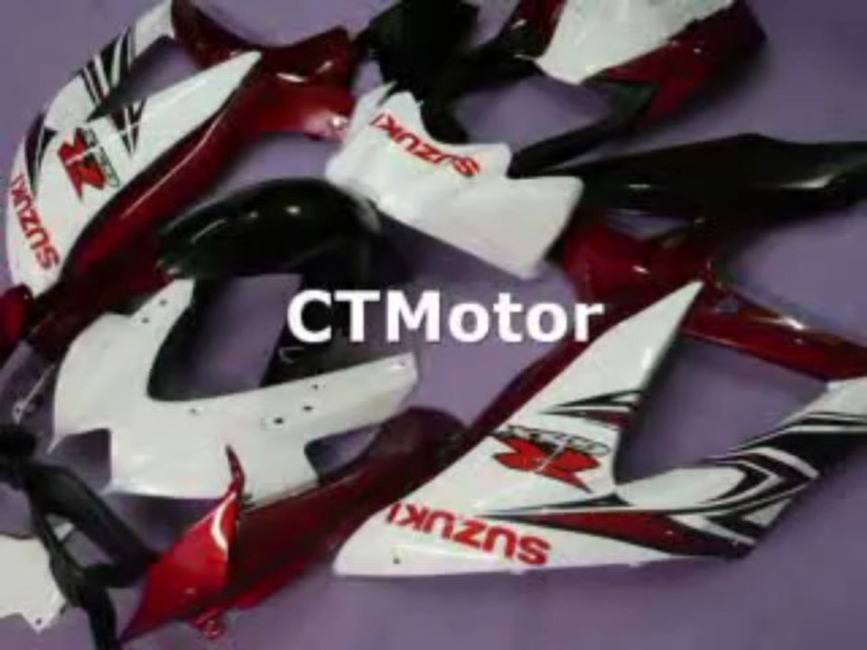 CTMotor 2008-2009 SUZUKI GSXR 600 750 K8 FAIRING CZA
