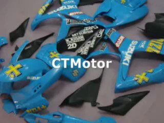 CTMotor 2006-2007 SUZUKI GSXR 600 750 K6 FAIRING 04A