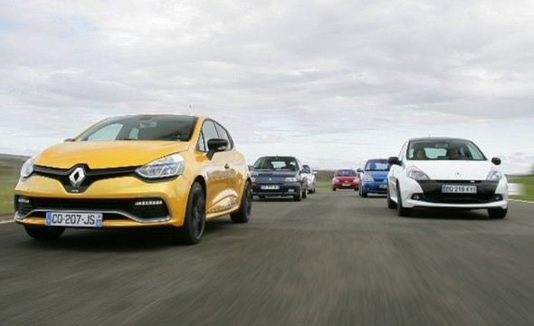 Top Chrono : les Clio RS et la Williams à Magny-cours
