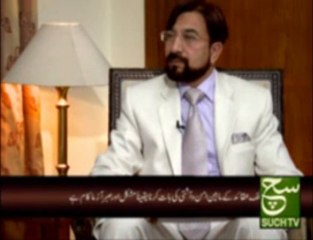 Ambassador speaks with Aftab Raza 28-04-2013 such tv