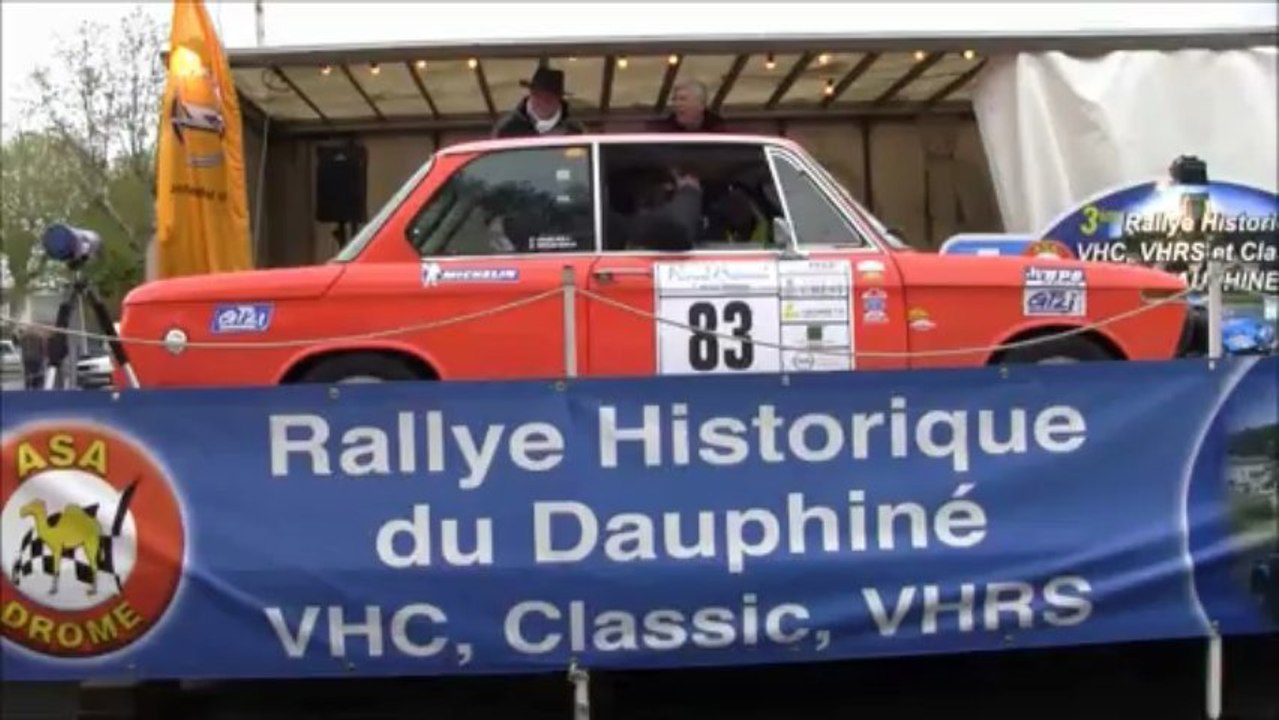 3 eme rallye historique du dauphiné 2