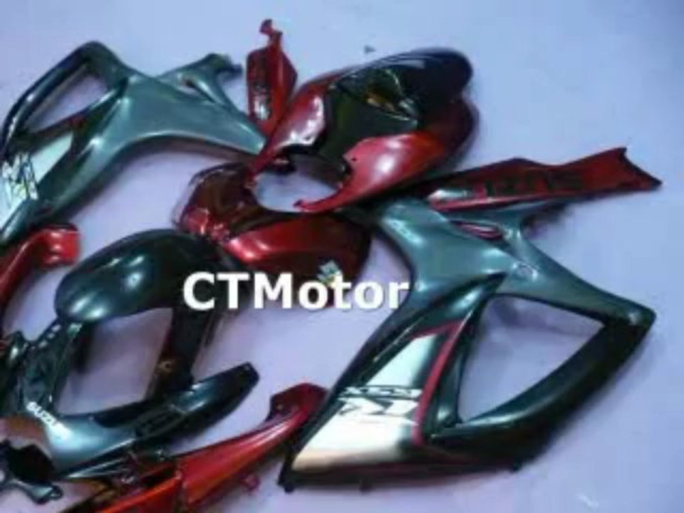 CTMotor 2006-2007 SUZUKI GSXR 600 750 K6 FAIRING 09A