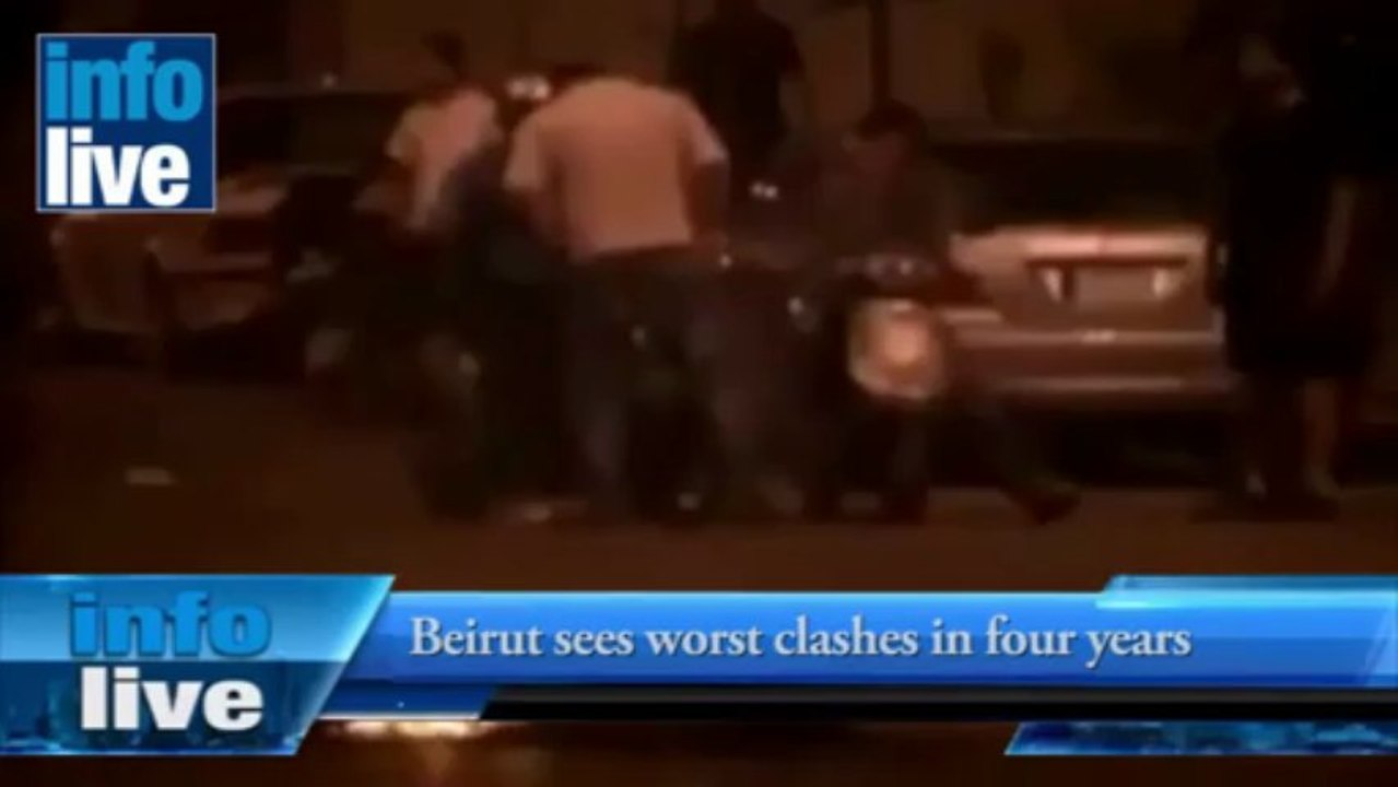 Beirut sees worst clashes in four years