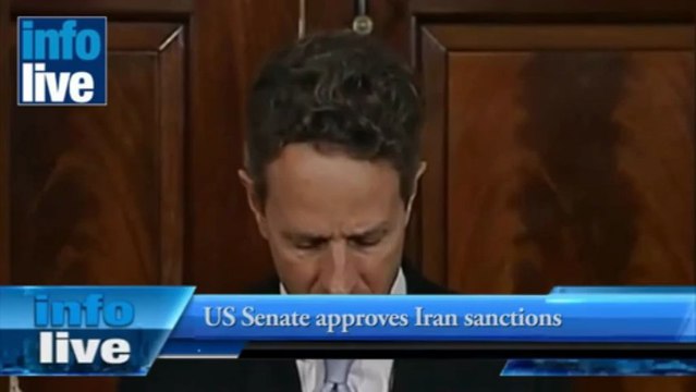 US Senate approves Iran sanctions