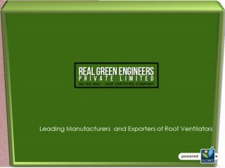 Air Ventilator Manufacturer in India