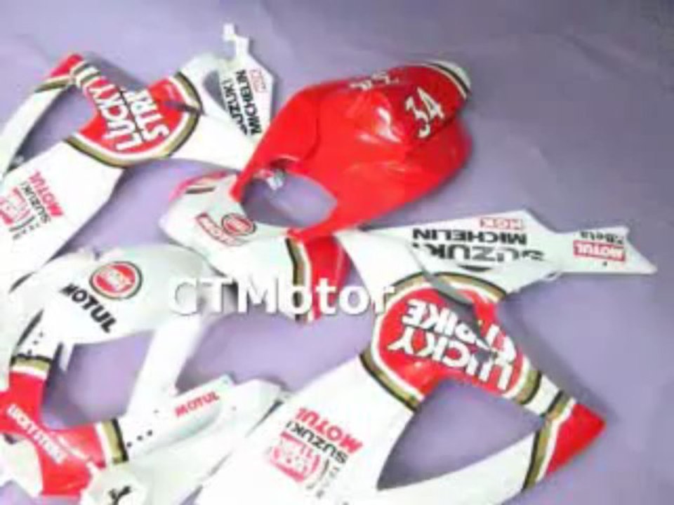 CTMotor 2006-2007 SUZUKI GSXR 600 750 K6 FAIRING  ATA