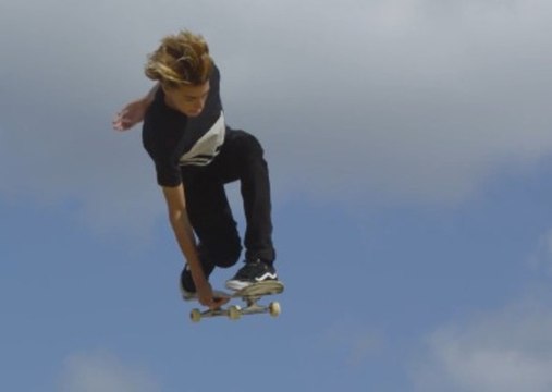 Eric Koston - the St Kilda - Skate Space - 2013