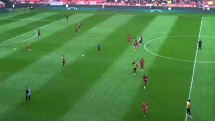 Steve Savidan a donné le coup d'envoi de VAFC-Nancy