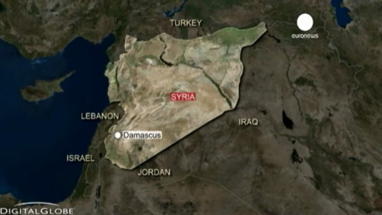 Car bomb in Damascus targets Syrian prime minister