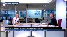 Philippe Ballard reçoit Philippe Poutou du NPA