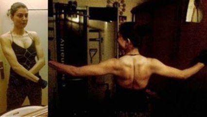 Sushmita Sen flaunts HOT BODY