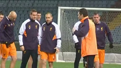 Tutto pronto per il derby di Liverpool