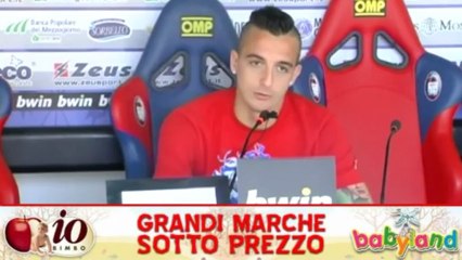 Fc Crotone | Sala stampa, Raffaele Maiello in conferenza