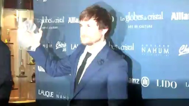 Jérémie Renier - Globes de Cristal 2013