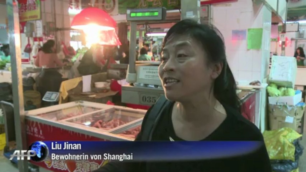 Vogelgrippe trifft Chinas Geflügelbranche hart