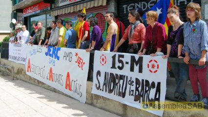 1 de Mayo del 2013 en Sant Andreu de la Barca