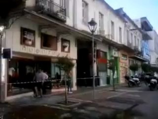 Ισχυρή έκρηξη στην Καλαμάτα