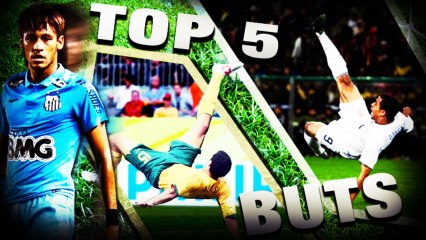 #84 Top 5 des buts d'un autre monde