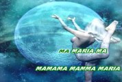 RICCHI E POVERI - Mamma Maria - Karaoke