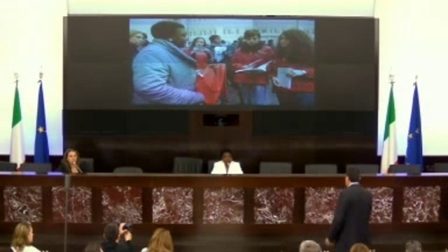 Roma - Integrazione, conferenza stampa del ministro Kyenge (03.05.13)