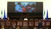 Roma - Integrazione, conferenza stampa del ministro Kyenge (03.05.13)
