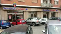 Viterbo - Rapina a centro commerciale, 3 arresti (03.05.13)