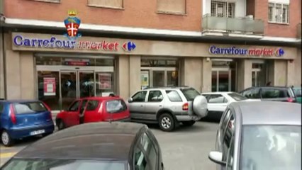 Viterbo - Rapina a centro commerciale, 3 arresti (03.05.13)