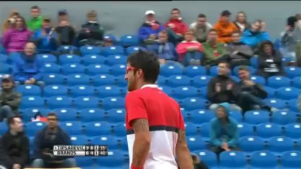 Munich - Tipsarevic arrêté par Brands