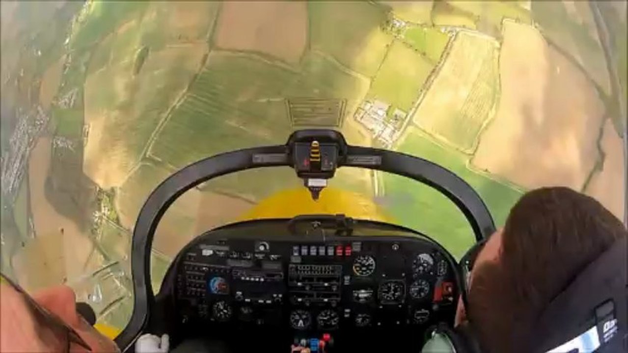 basic aerobatics course
