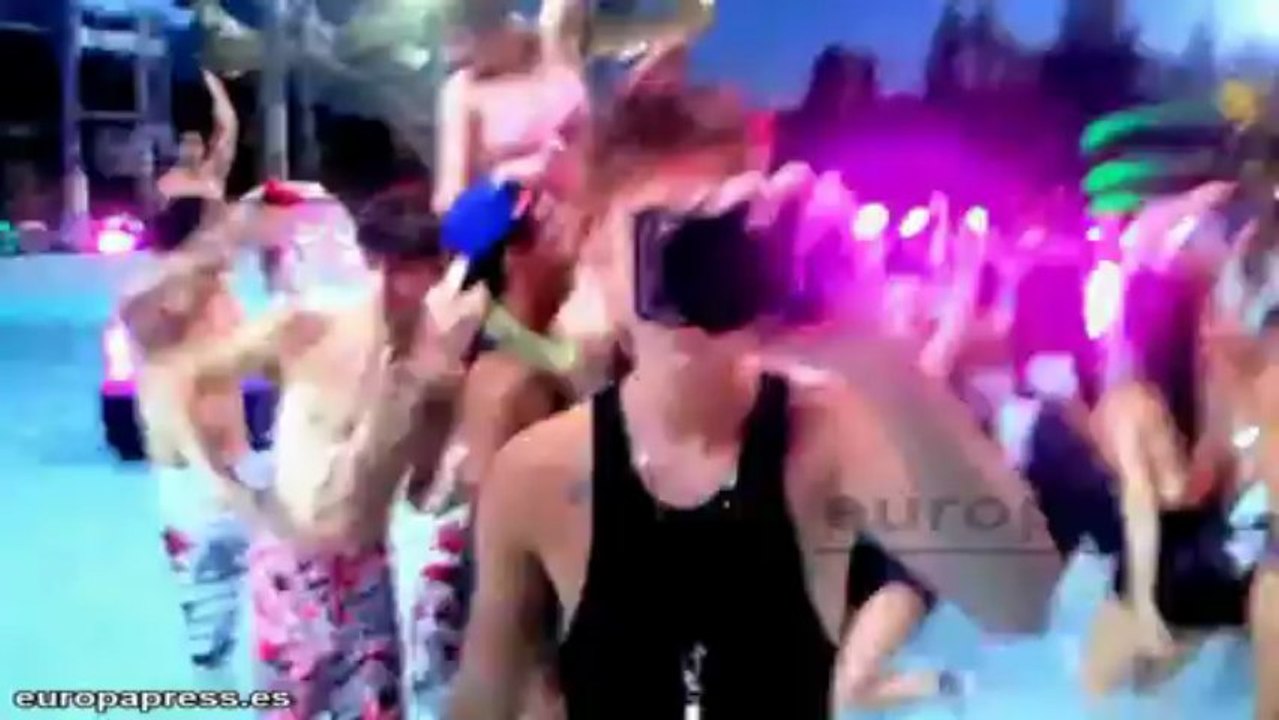 Bieber, retenido en el aeropuerto de Estambul