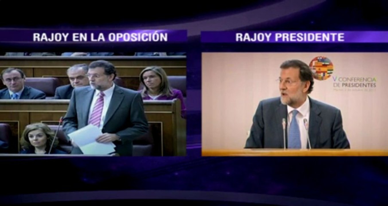 Rajoy vs Rajoy