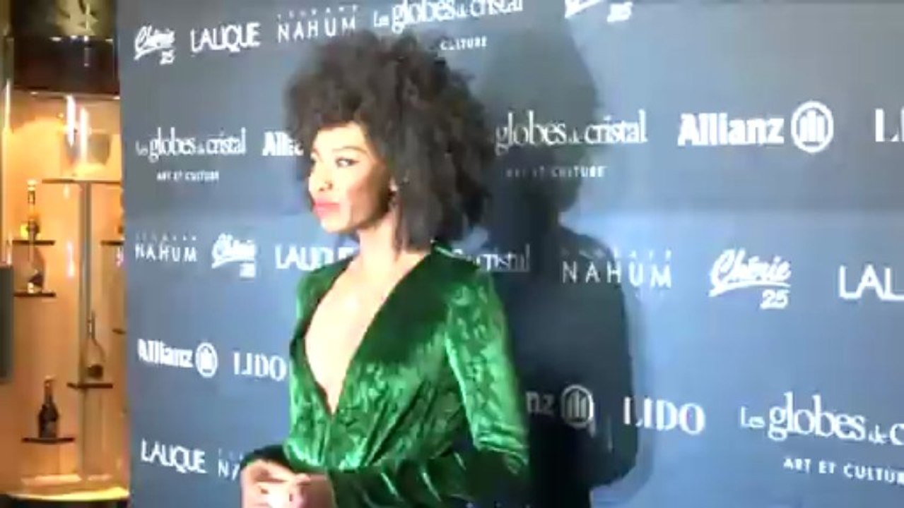 Inna Modja - Globes de Cristal 2013