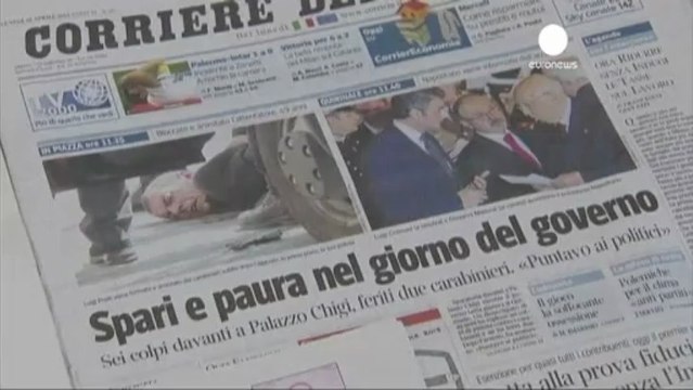 Sparatoria a Palazzo Chigi: Preiti si dice disperato