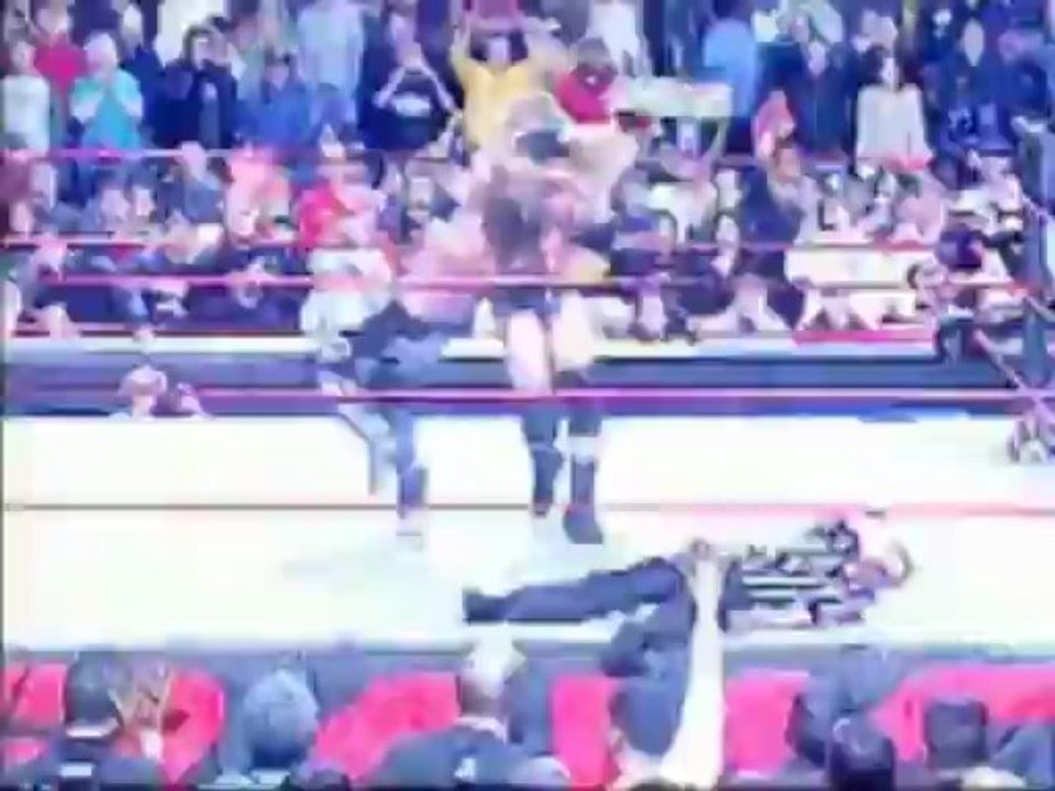 Triple H vs Shawn Michaels - RAW 2003 (Türkçe Anlatım) Part 2