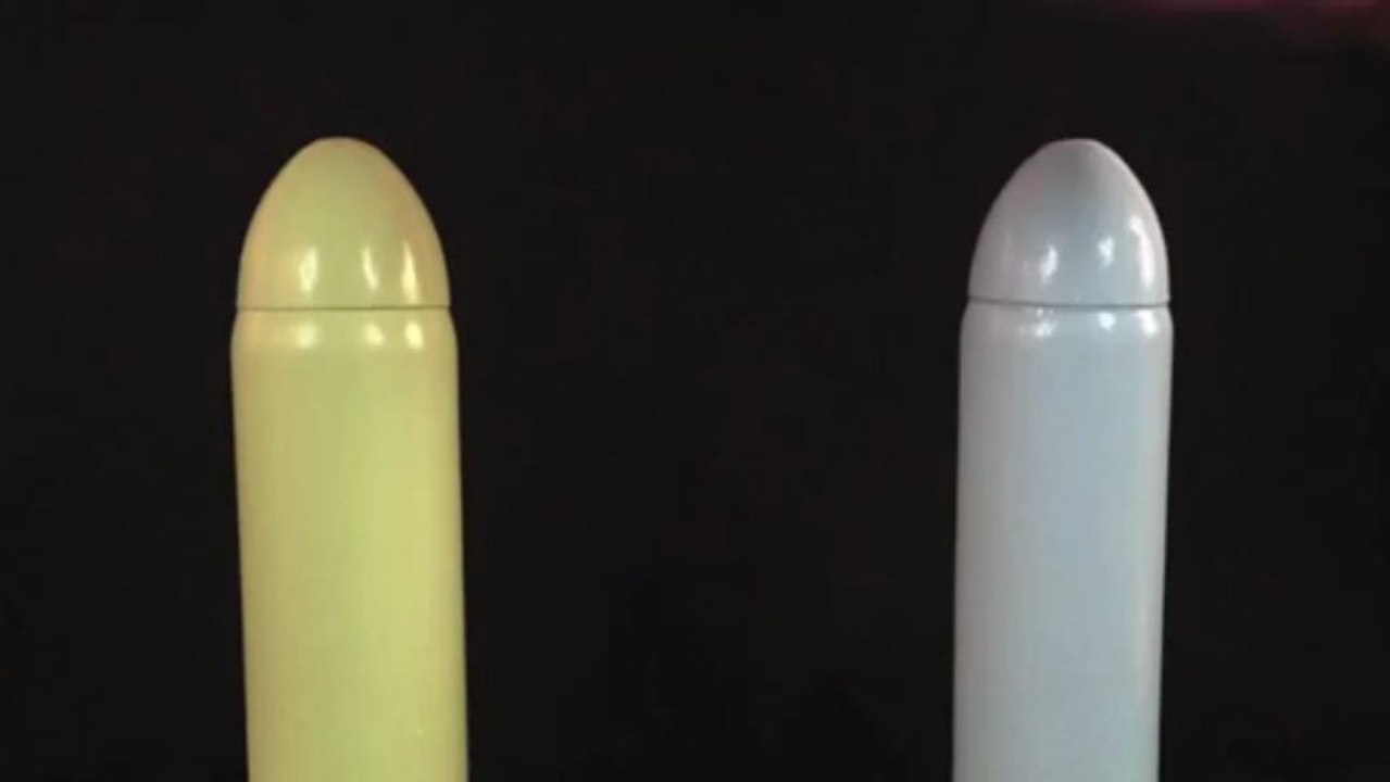 Ce préservatif nouvelle génération se plie et se déplie comme un accordéon