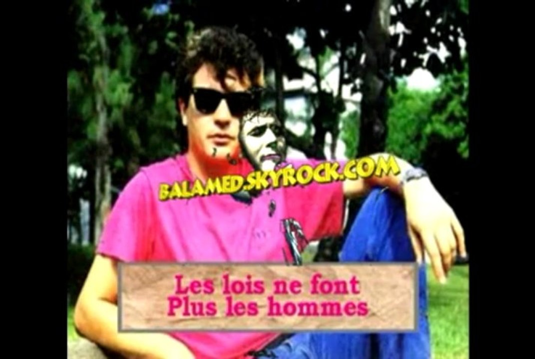 La vie ne m'apprend rien (Daniel Balavoine) Version Karaoke