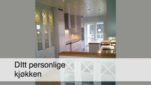 kjøkkeninnredning - Knarrevik Hansen Kjøkken