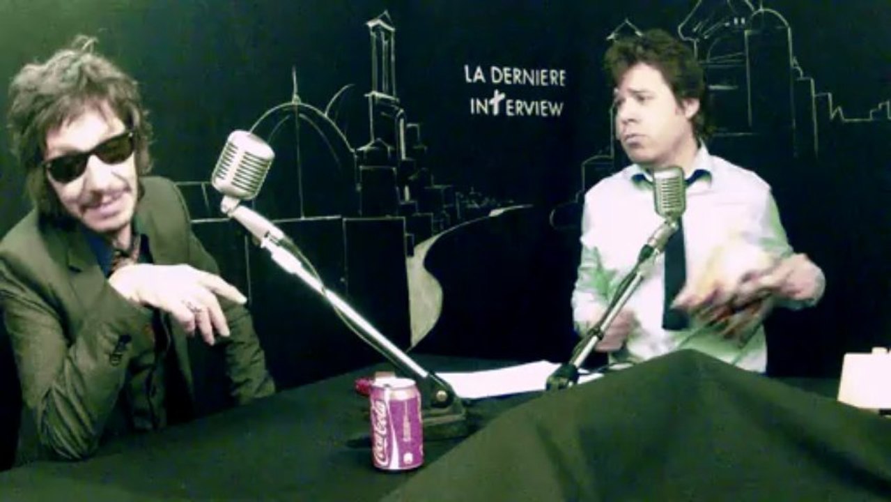 La Dernière Interview de Patrick Eudeline (Intégrale)