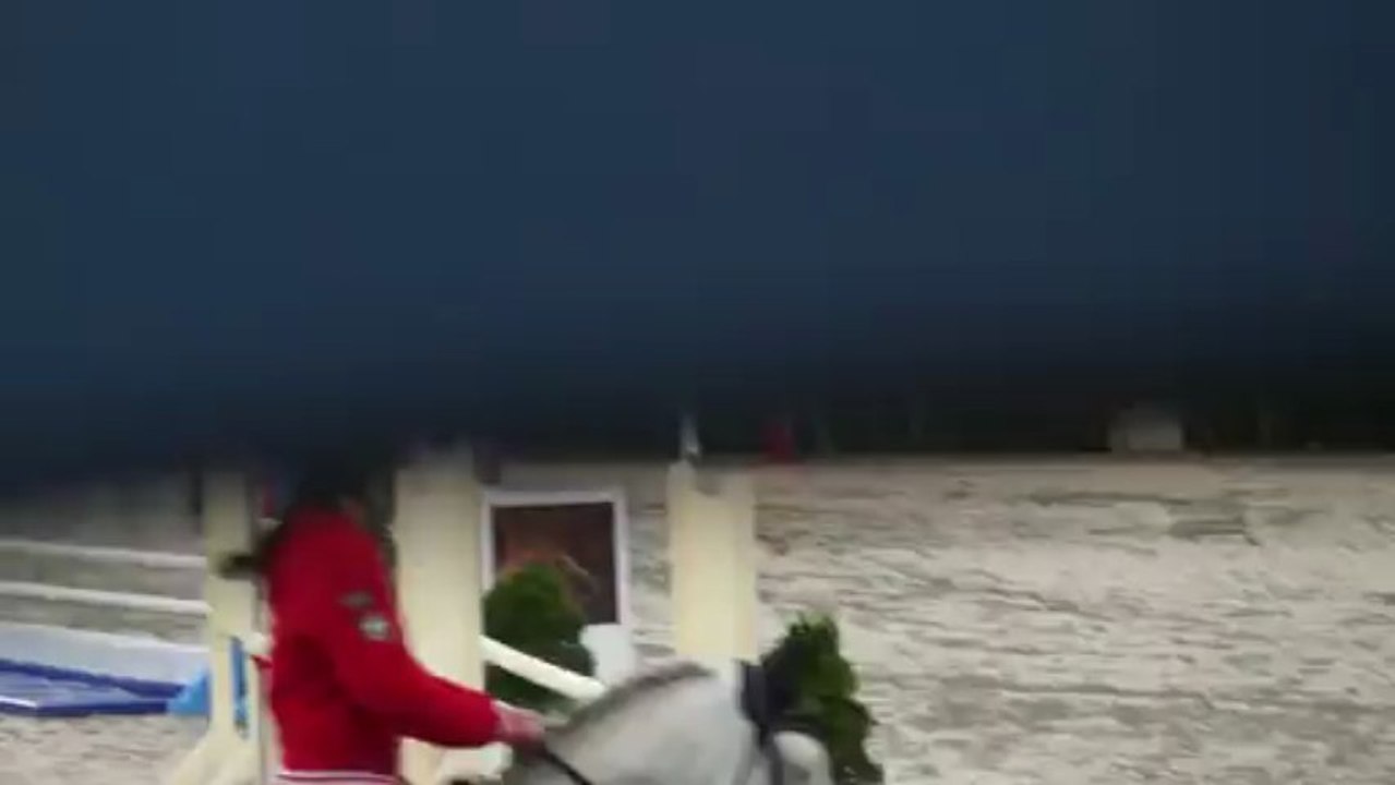 maéva et kirsch d audes  poney 1 privas