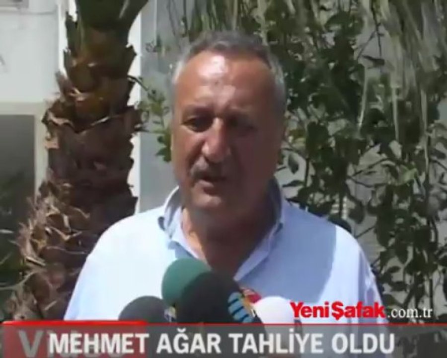 Mehmet Ağar tahliye oldu